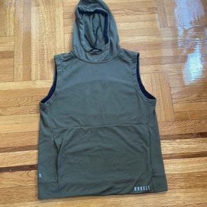 Nobull Mens Sleeveless Hoodie size medium
